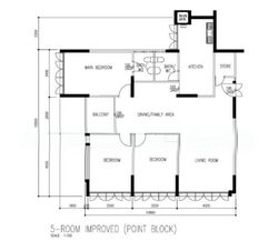 Blk 220 Jurong East Street 21 (Jurong East), HDB 5 Rooms #628709841